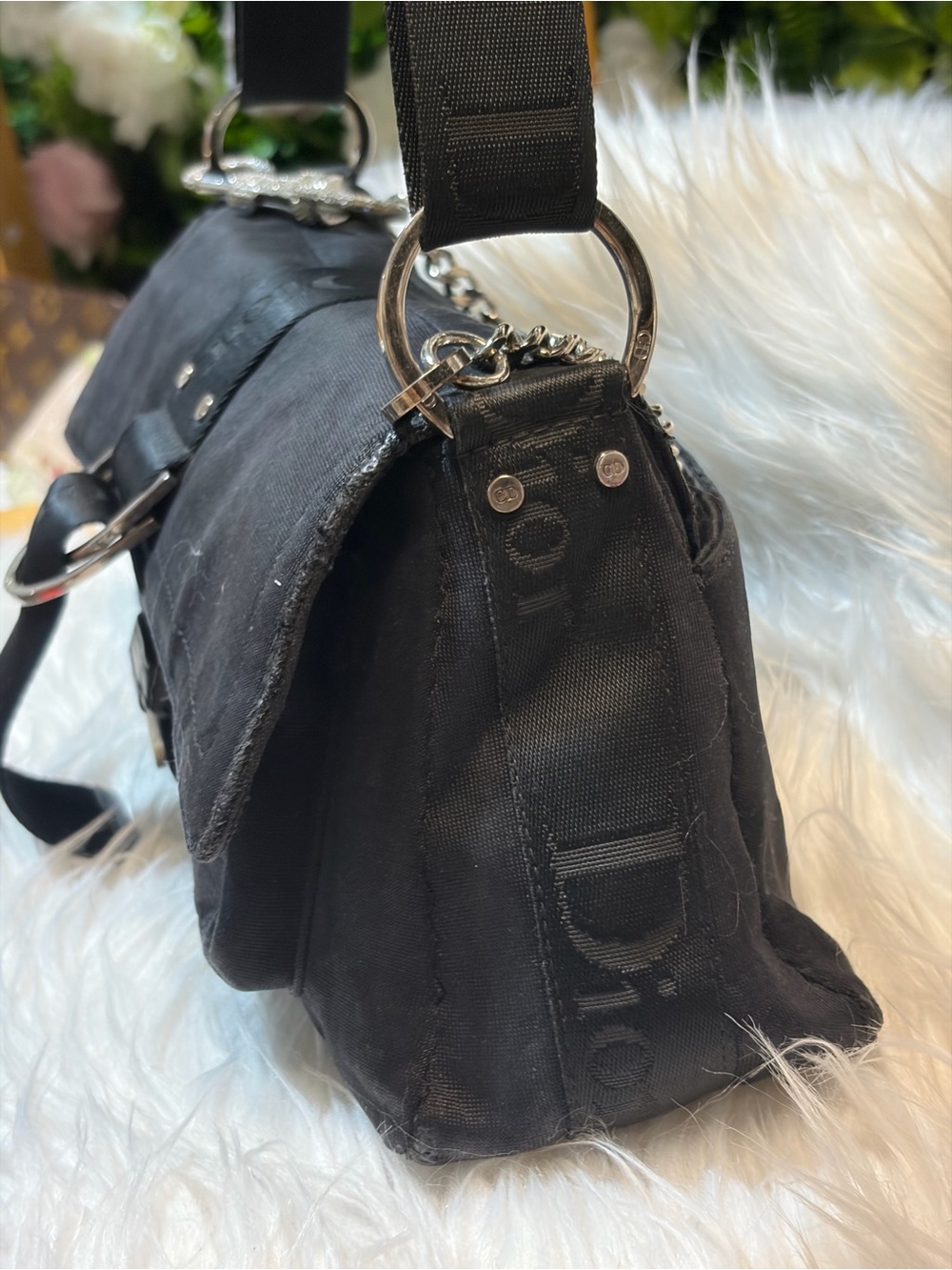 Vintage Dior Hardcore Shoulder Bag from John Galliano's 03 Collection - Picture 5 of 16